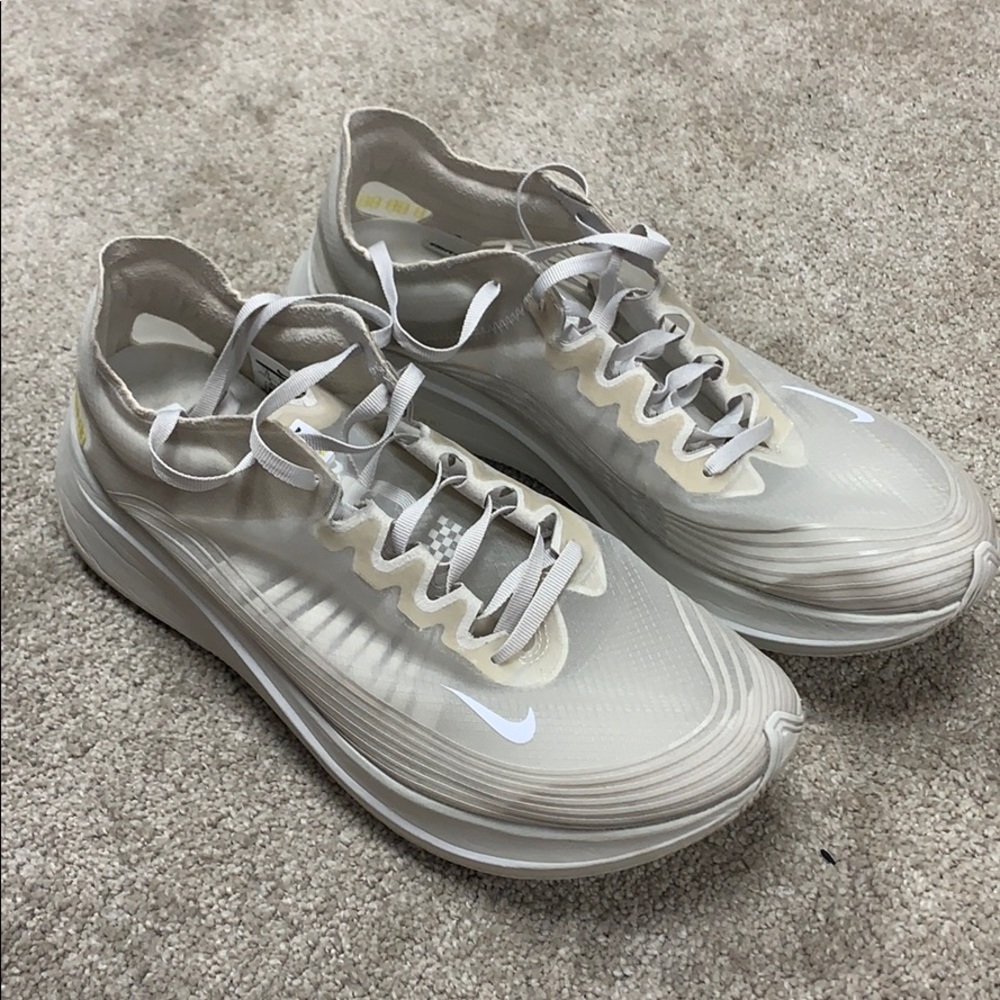 Nike Zoom Fly SP Light Bone Mens Size 11